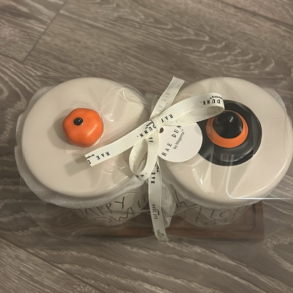 Rae Dunn Halloween Duo - Picture 2 of 2